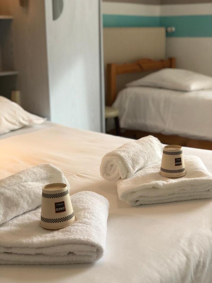 Enzo Hotels Neufchateau By Kyriad Direct Zewnętrze zdjęcie